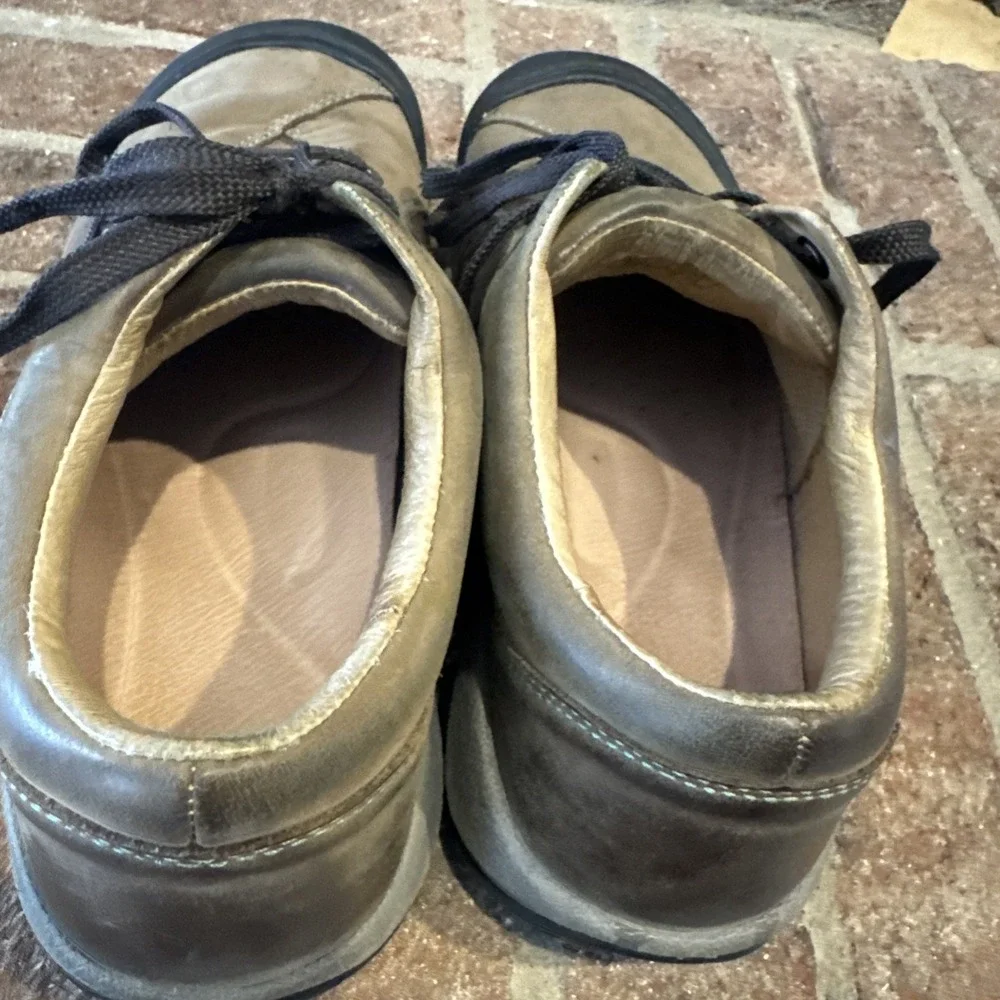 Keen Womens Presidio Sneakers Black Olive/Canton Size 8 #515